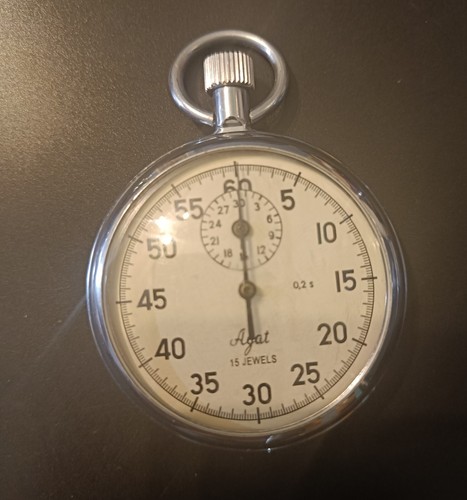 Agat vintage soviet - agat, stopwatch