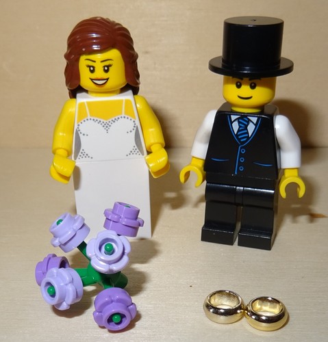 3439 lego hochzeit braut - lego,