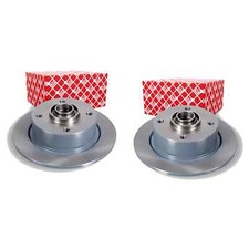 2X FEBI BREMSSCHEIBEN Ø278mm