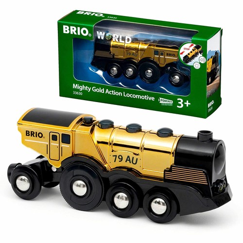 Brio batteriebetriebene mighty - batteriebetriebene,