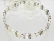 Halskette Kette Collier Cube