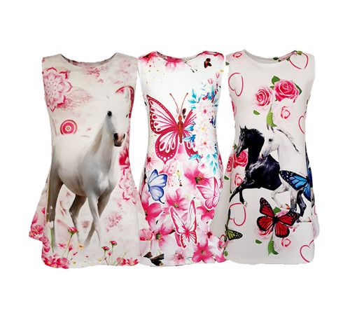 Mädchen kinder kleid tunika - mädchen,