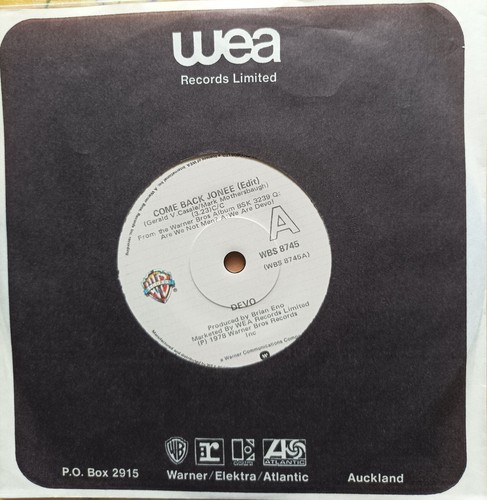 Devo come back - come, jonee/