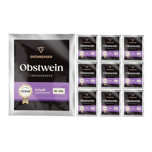Grünberger obstwein - 10,
