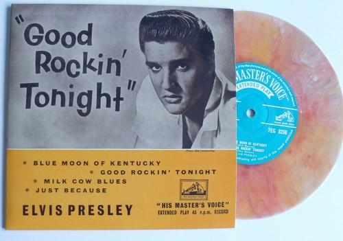 Elvis good rockin tonight - good, rockin'