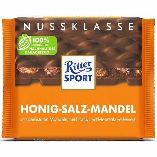Ritter sport nuss klasse - ritter,