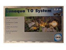 OASE Lunaqua 10 System, 2,5/5/7,5 Meter Scheinwerfer Verbindungskabel, NEU+OVP