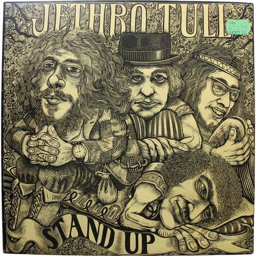 Jethro tull stand - jethro, chr