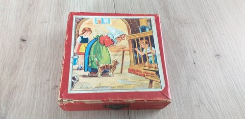 Alte vintage würfelpuzzle 9 - alte,