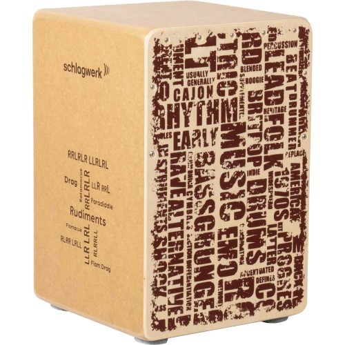 Schlagwerk cp86 cajon - schlagwerk,