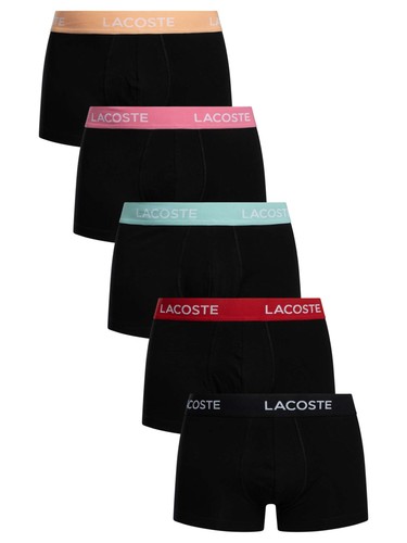 Lacoste herren 5er - herren, 5er-pack