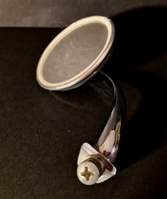 Oldtimer:  1 verchromter Außenrückspiegel AUDI / DKW rund, Frese