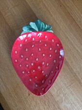 Schale Erdbeere Melamin