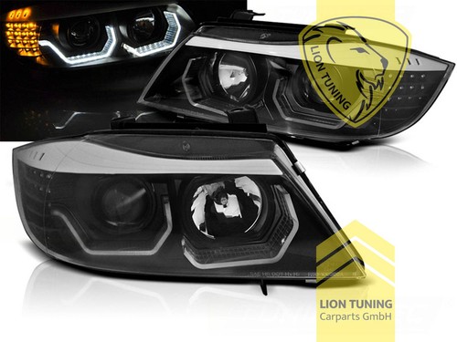 Led angel eyes scheinwerfer - 3d,