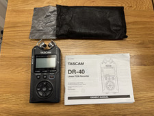 Tascam DR-40 V2 4-Track Digital Audio Recorder