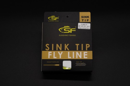 Sink tip flyline - flyline, fliegenschnur