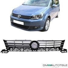 Kühlergrill Schwarz Chrom
