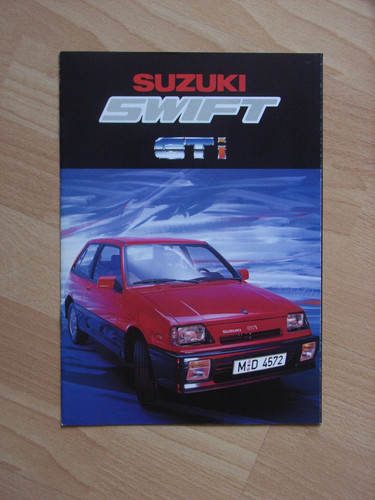 Suzuki swift gti 3 - (1.3,