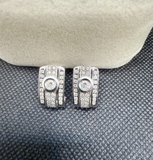 Moncara 585 Weißgold Ohrring mit Brillianten