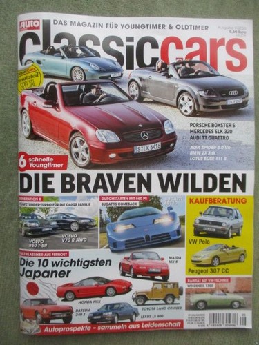 Auto zeitung classiccars - auto,