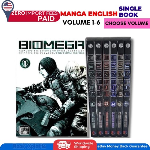 Biomega manga band 6 - manga,