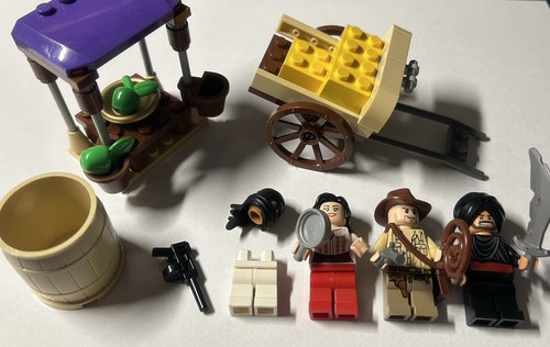 Lego indiana jones - indiana, hinterhalt