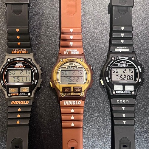 Timex ironman 8lap indiglo - ironman,