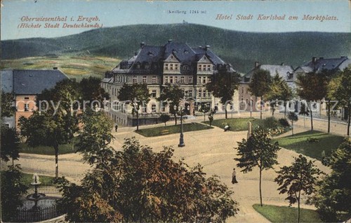 Oberwiesenthal erzgebirge - oberwiesenthal,