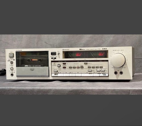 Aiwa f77m kassettendeck - aiwa, ad-f77m