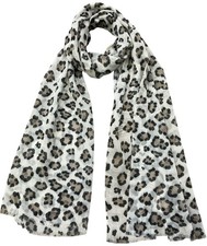 Leopard Damen leichter Schal