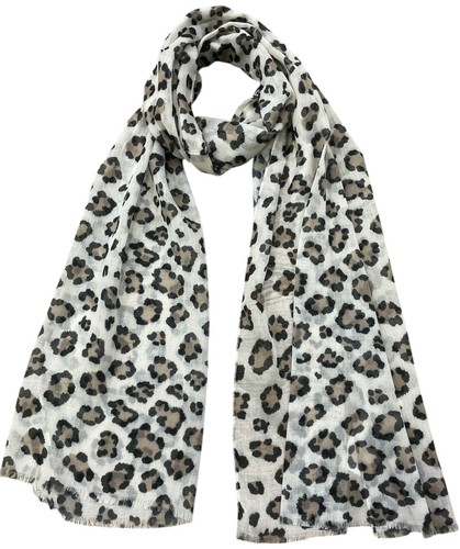 Leopard damen leichter schal - leopard,