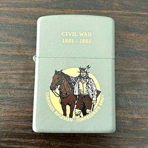 Zippo feuerzeug civil war - feuerzeug,