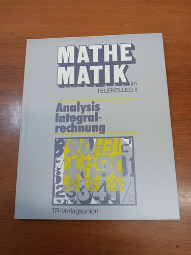 Mathematik telekolleg - telekolleg, ii