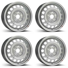 4 Alcar Stahlfelgen 6.5Jx17