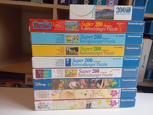 Ravensburger 200 teile kinder - 200,