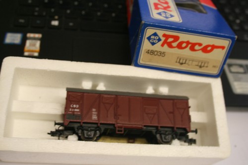 Roco 48035 gedeckter - roco, h0