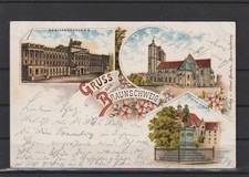 Gruss aus braunschweig 3 - ak,
