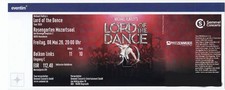 Konzert Ticket  LORD of the