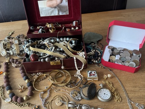 Schmuck konvolut - schmuck,