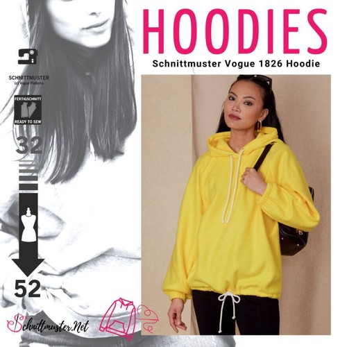 Schnittmuster vogue 1826 - schnittmuster,