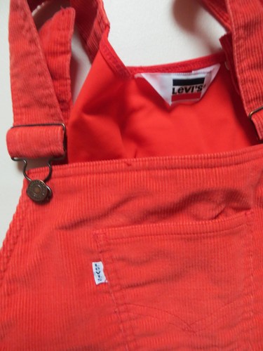 Levi cord latzhose s rot - levi's,