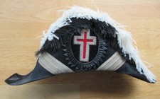 Freimaurer Zweispitz Offizier