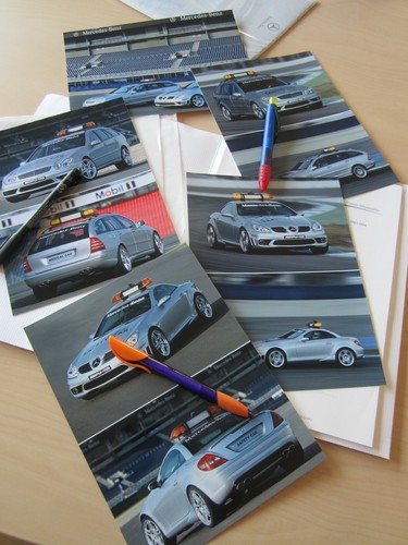 Mercedes benz amg pressemappe - mercedes-benz,