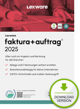 Lexware Faktura+Auftrag 2025, ABO-Version; Download