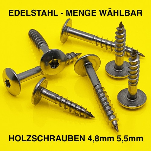 Trespo holzschrauben edelstahl - trespo,