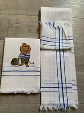 2 x Küchentücher bayerischer Löwe - OVP 