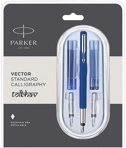 Parker vector standard blau - parker,