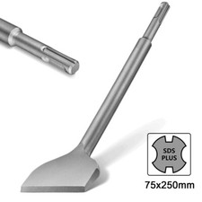 Bodenschaber 165mm/250mm 75mm SDS Plus Breit gebogener Meißel für Bohrhammer