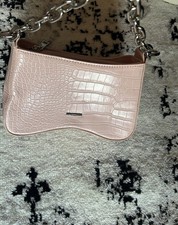 Kleine Kunstleder Handtasche