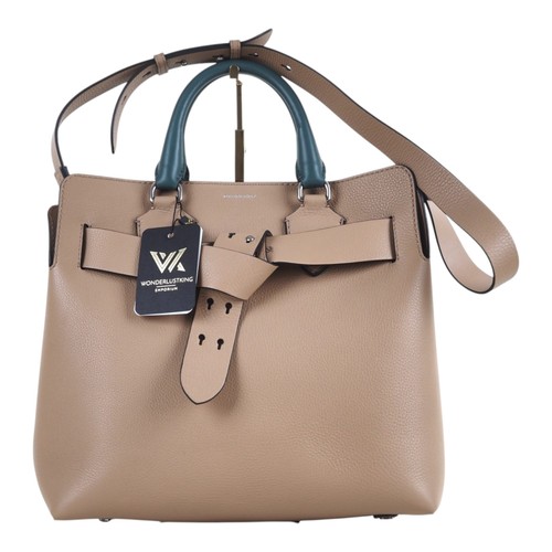 Burberry tricolor leather - burberry,